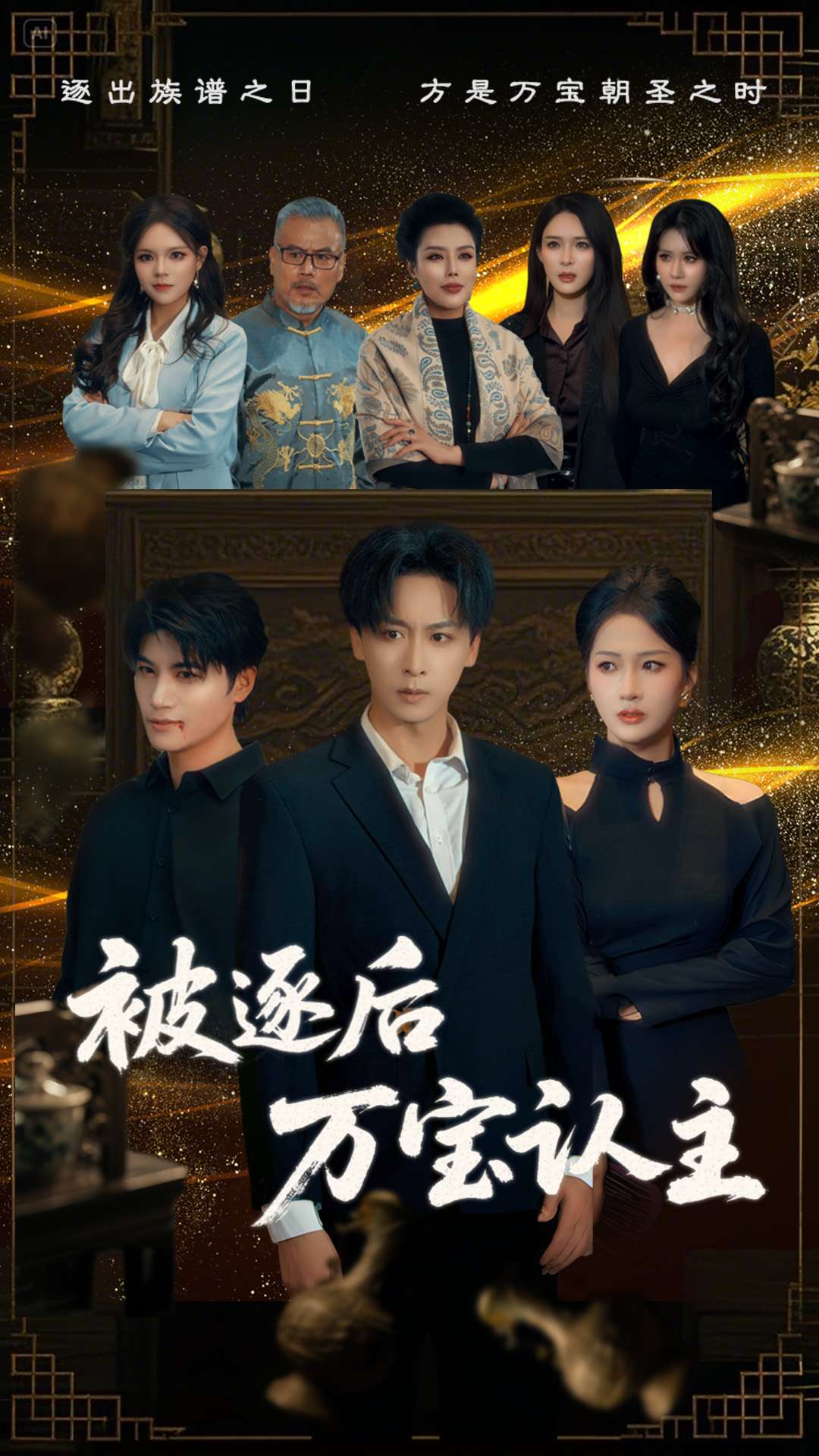  被逐后万宝认主